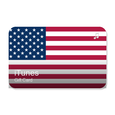 🇺🇸 美国iTunes 礼品卡 $10 - 礼品卡
